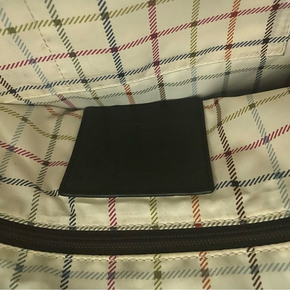 Coach Black Leather Shoulder Bag with Gold Accents - Picture 6 of 6